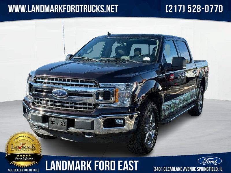 2020 Ford F-150 XLT 4WD SuperCrew 5.5' Box