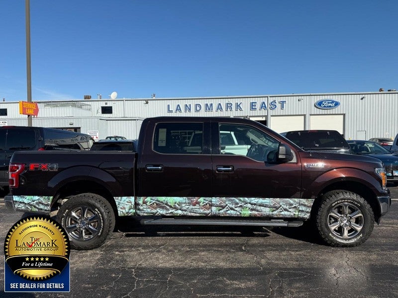 2020 Ford F-150 XLT 4WD SuperCrew 5.5' Box