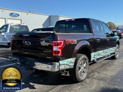 2020 Ford F-150 XLT 4WD SuperCrew 5.5' Box