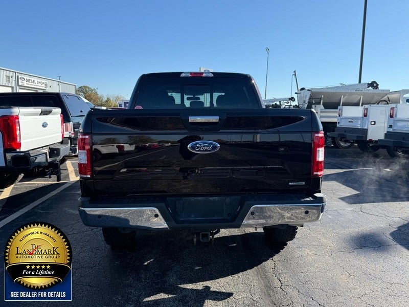 2020 Ford F-150 XLT 4WD SuperCrew 5.5' Box