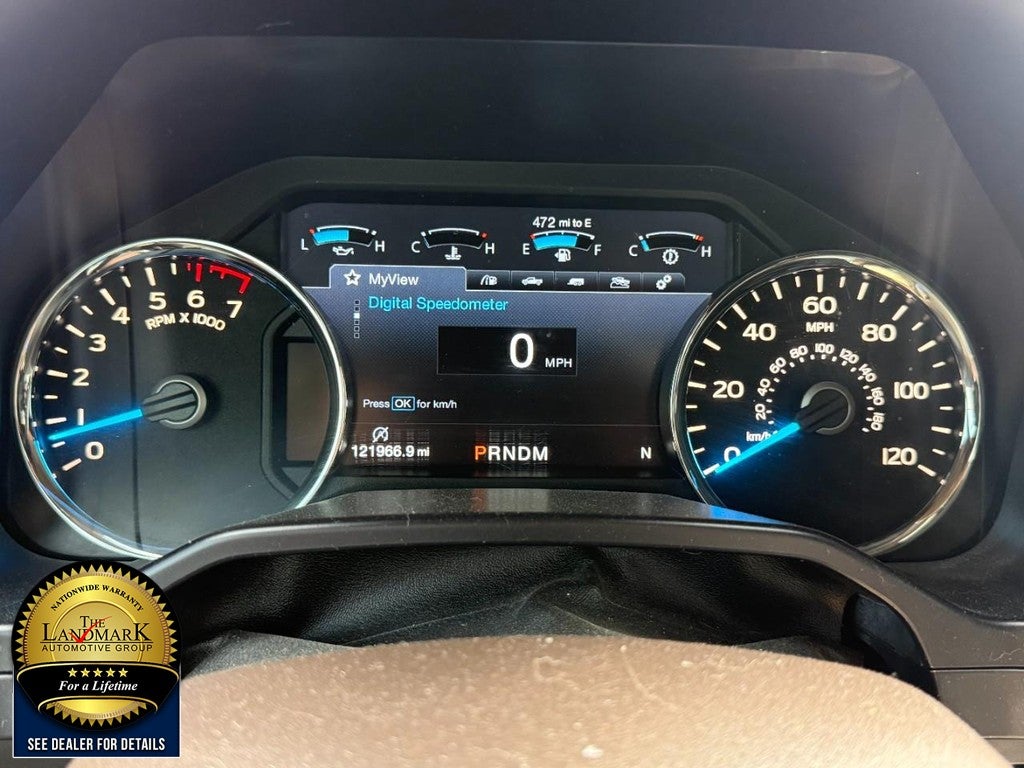 2017 Ford F-150 King Ranch 4WD SuperCrew 6.5' Box