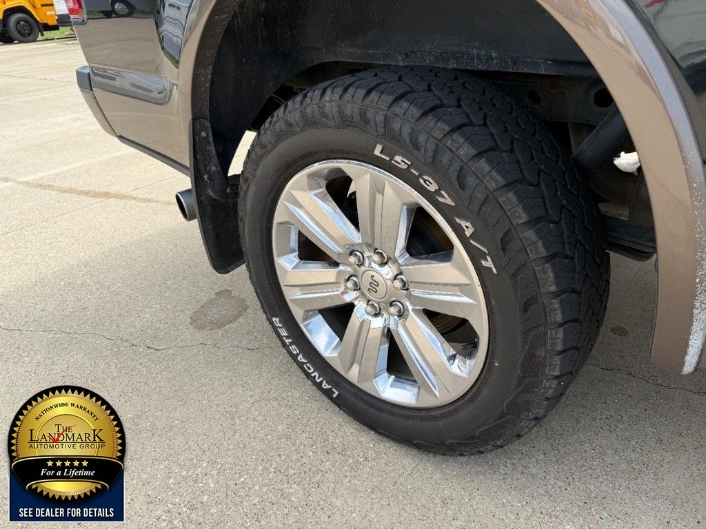 2017 Ford F-150 King Ranch 4WD SuperCrew 6.5' Box