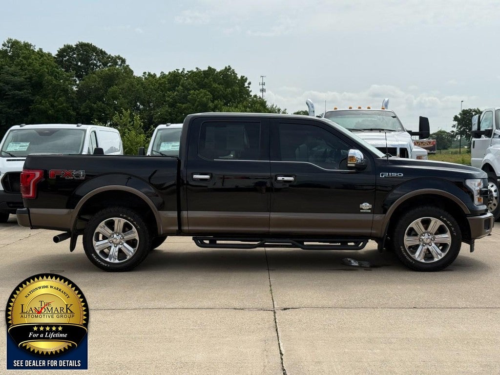 2017 Ford F-150 King Ranch 4WD SuperCrew 6.5' Box