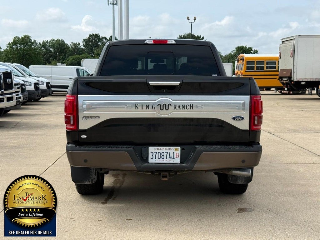 2017 Ford F-150 King Ranch 4WD SuperCrew 6.5' Box