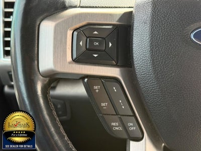 2017 Ford F-150 Platinum 4WD SuperCrew 6.5' Box