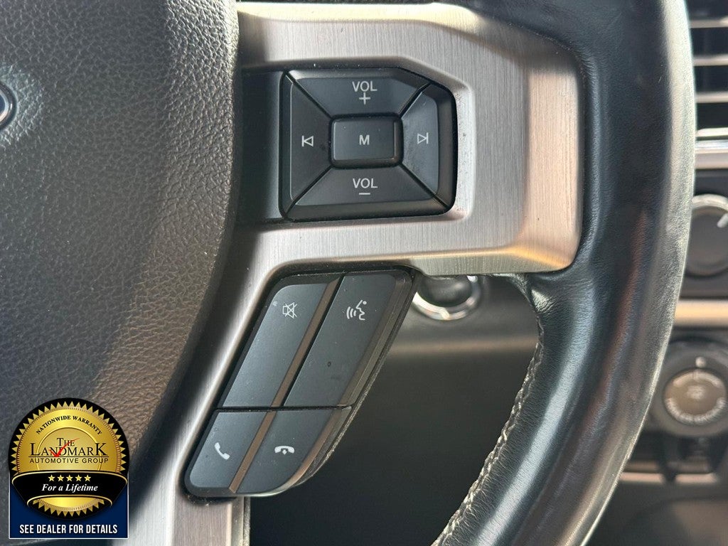 2017 Ford F-150 Platinum 4WD SuperCrew 6.5' Box