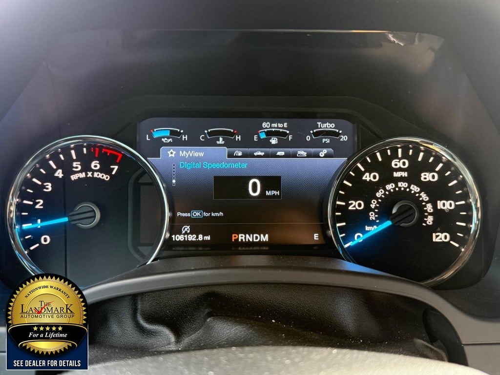 2017 Ford F-150 Platinum 4WD SuperCrew 6.5' Box