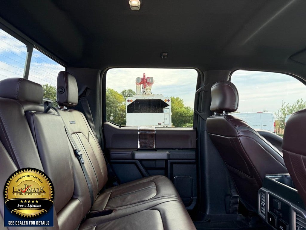 2017 Ford F-150 Platinum 4WD SuperCrew 6.5' Box