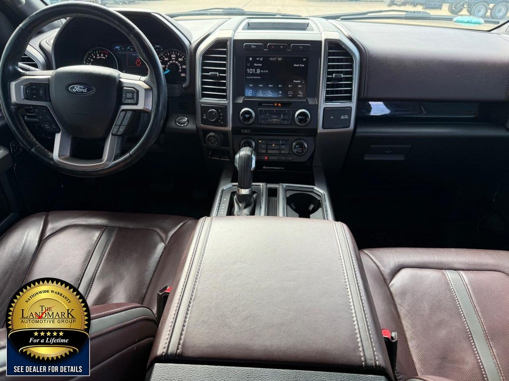 2017 Ford F-150 Platinum 4WD SuperCrew 6.5' Box