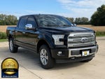 2017 Ford F-150 Platinum 4WD SuperCrew 6.5' Box
