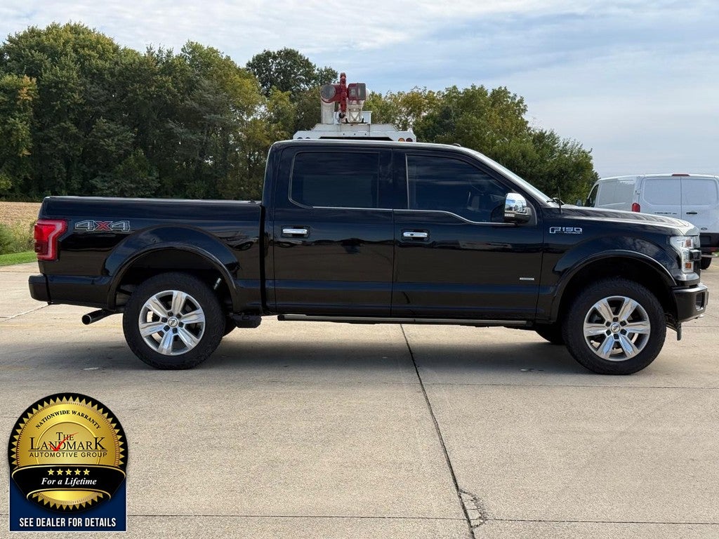 2017 Ford F-150 Platinum 4WD SuperCrew 6.5' Box