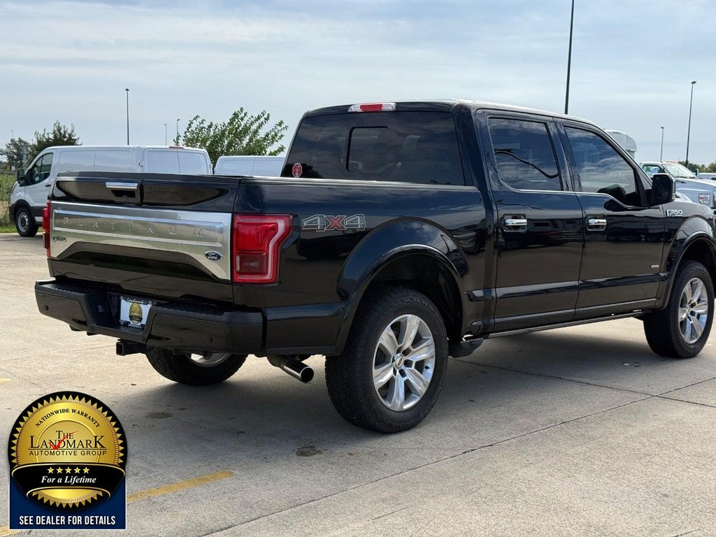 2017 Ford F-150 Platinum 4WD SuperCrew 6.5' Box