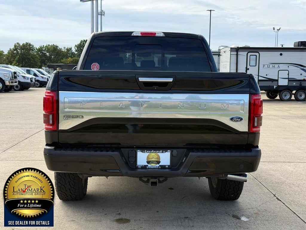 2017 Ford F-150 Platinum 4WD SuperCrew 6.5' Box