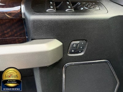 2017 Ford F-150 Platinum 4WD SuperCrew 6.5' Box