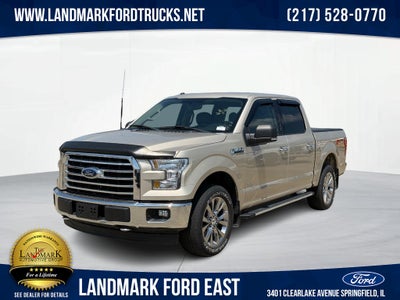 2017 Ford F-150 XLT 4WD SuperCrew 6.5' Box