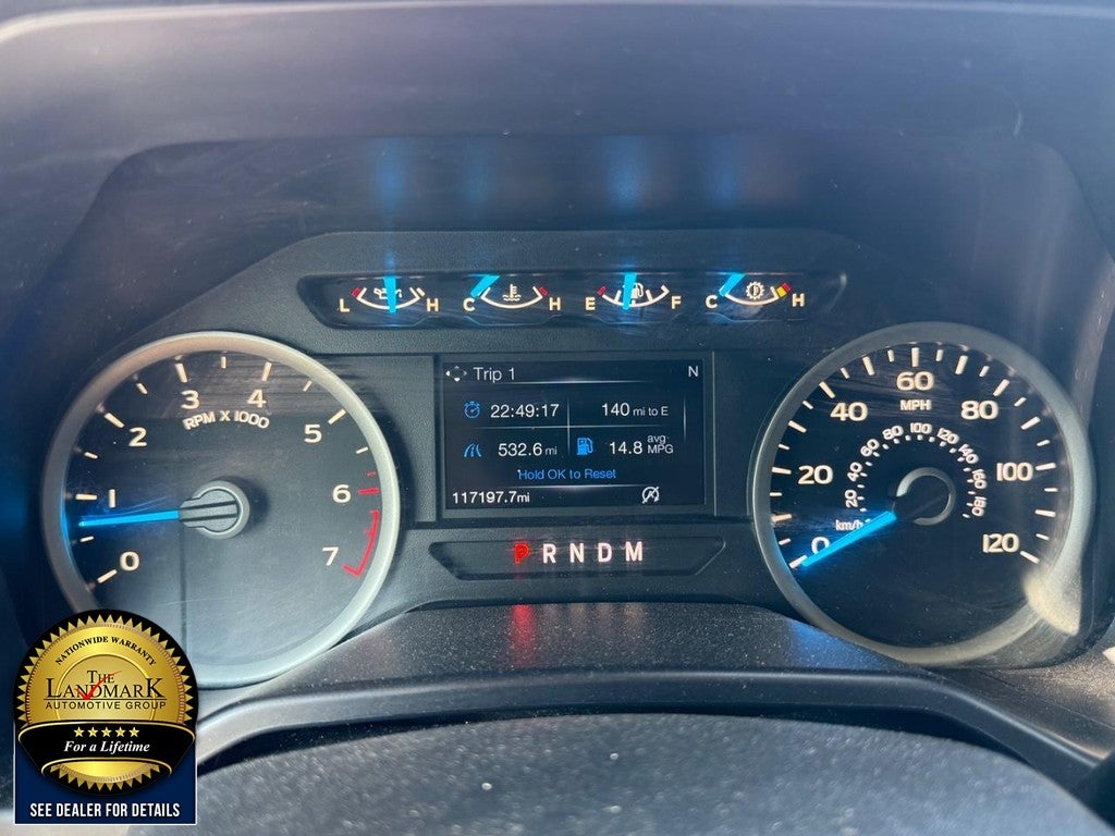 2017 Ford F-150 XLT 4WD SuperCrew 6.5' Box