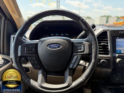 2017 Ford F-150 XLT 4WD SuperCrew 6.5' Box