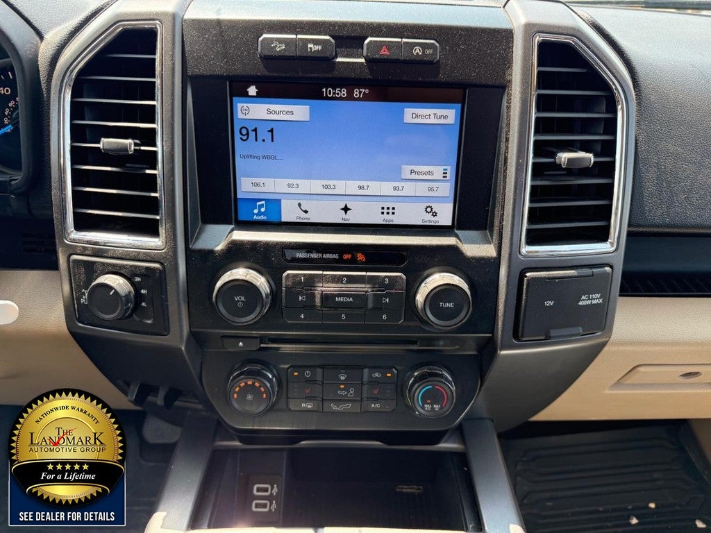 2017 Ford F-150 XLT 4WD SuperCrew 6.5' Box