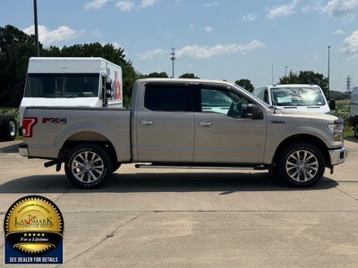 2017 Ford F-150 XLT 4WD SuperCrew 6.5' Box