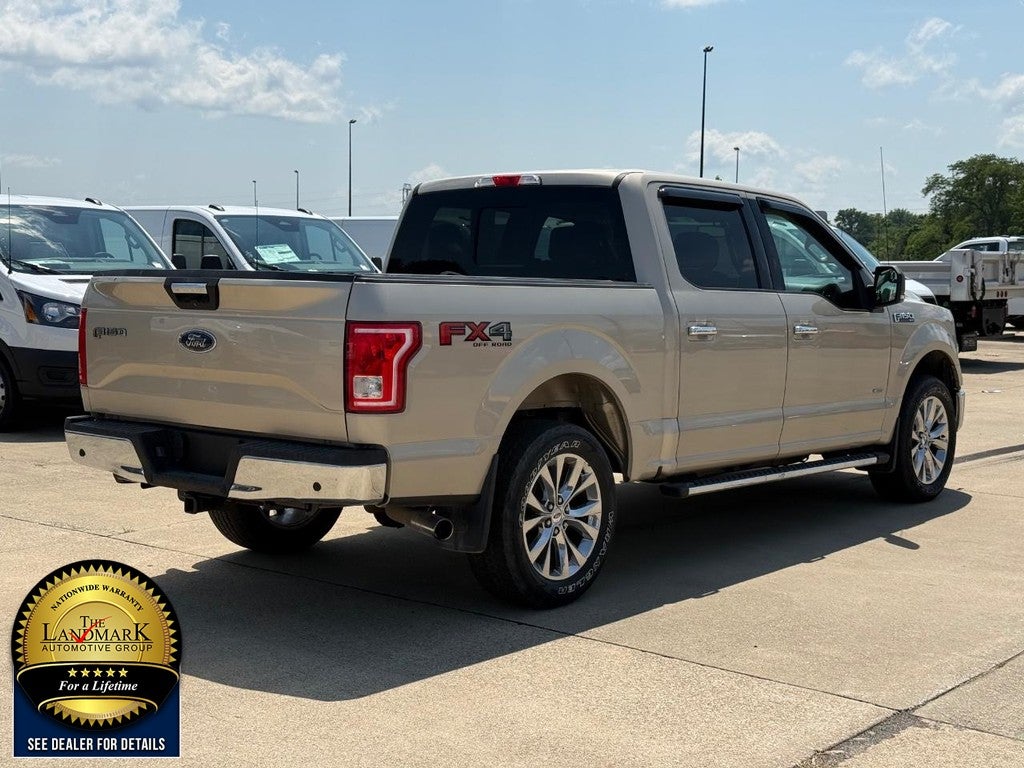 2017 Ford F-150 XLT 4WD SuperCrew 6.5' Box
