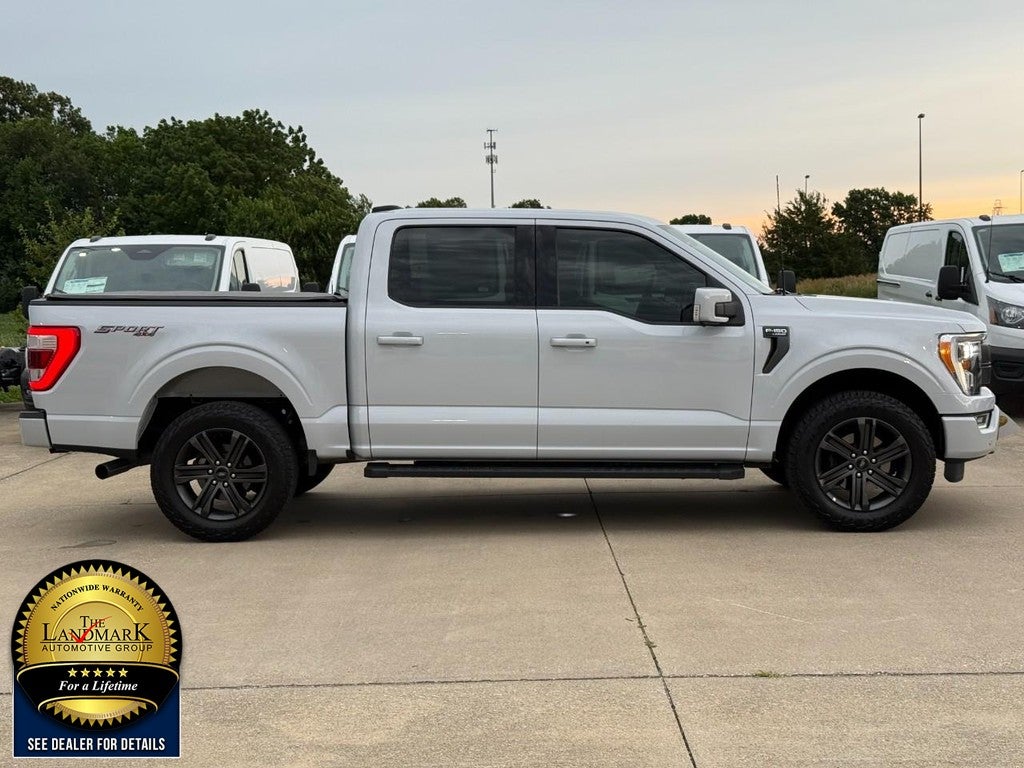2021 Ford F-150 LARIAT 4WD SuperCrew 5.5' Box