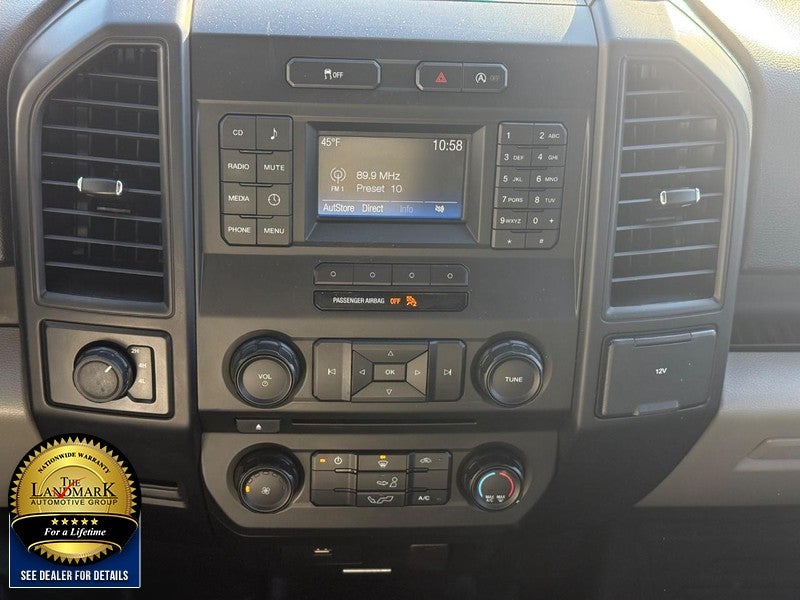 2017 Ford F-150 XL 4WD SuperCrew 5.5' Box