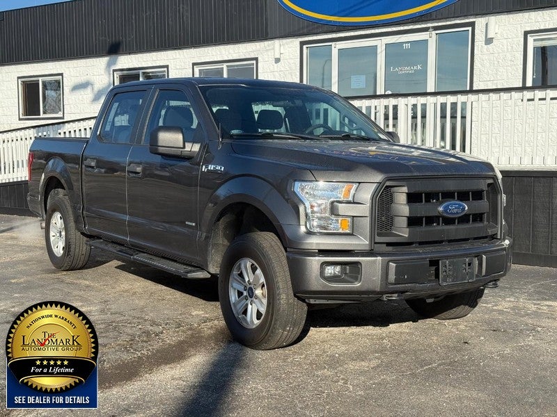 2017 Ford F-150 XL 4WD SuperCrew 5.5' Box