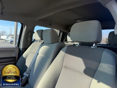 2017 Ford F-150 XL 4WD SuperCrew 5.5' Box