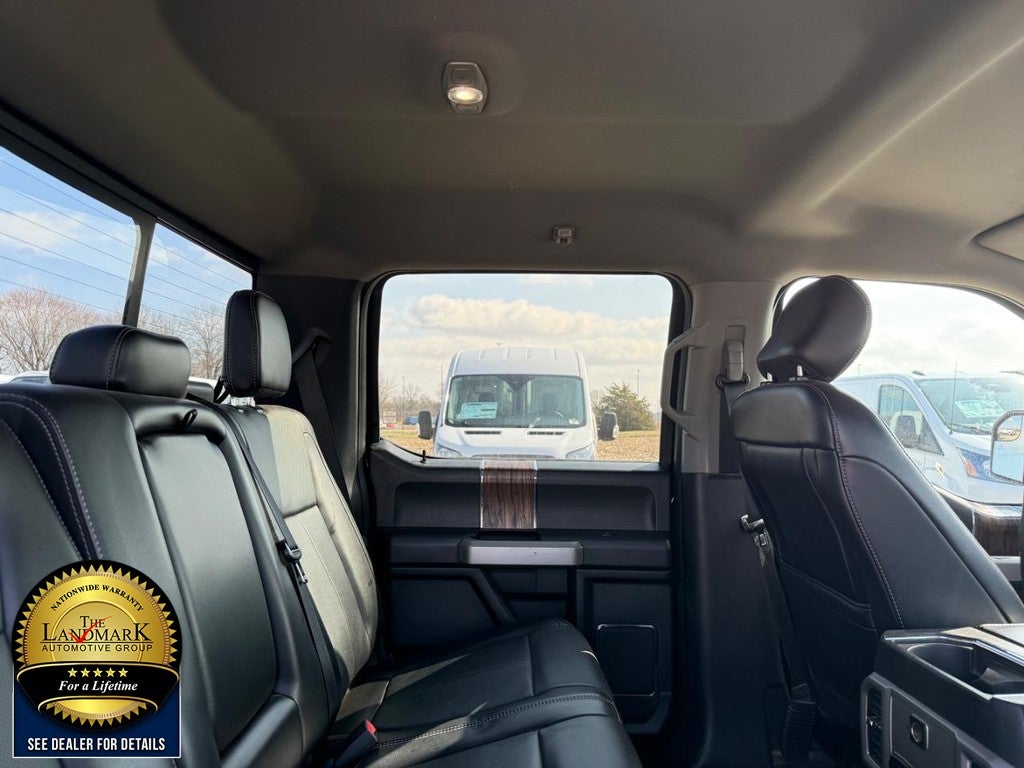 2018 Ford F-150 LARIAT 4WD SuperCrew 5.5' Box