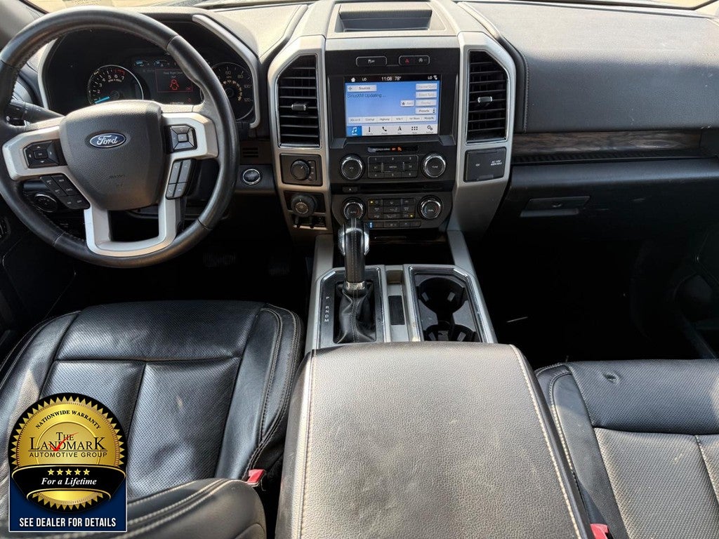 2018 Ford F-150 LARIAT 4WD SuperCrew 5.5' Box