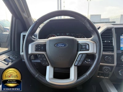 2018 Ford F-150 LARIAT 4WD SuperCrew 5.5' Box