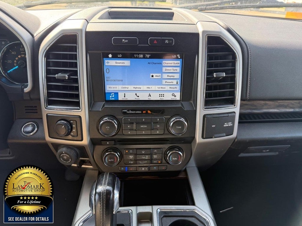 2018 Ford F-150 LARIAT 4WD SuperCrew 5.5' Box