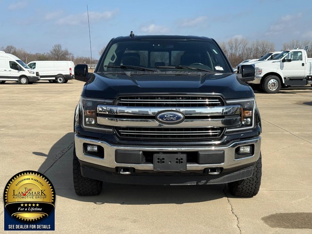 2018 Ford F-150 LARIAT 4WD SuperCrew 5.5' Box