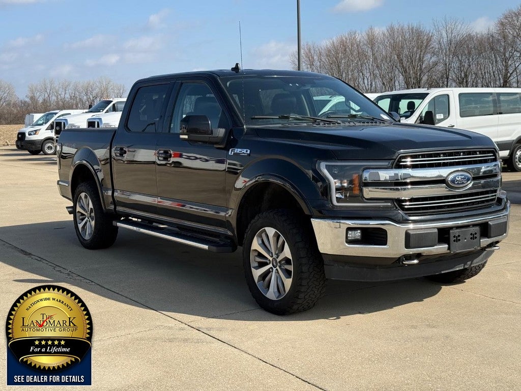 2018 Ford F-150 LARIAT 4WD SuperCrew 5.5' Box