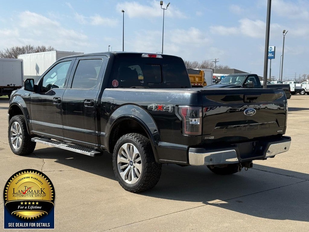 2018 Ford F-150 LARIAT 4WD SuperCrew 5.5' Box