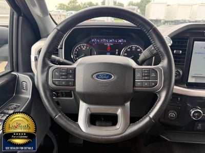 2021 Ford F-150 XLT 2WD SuperCrew 6.5' Box
