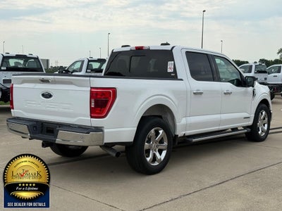 2021 Ford F-150 XLT 2WD SuperCrew 6.5' Box