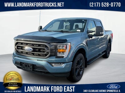 2023 Ford F-150 XLT 4WD SuperCrew 6.5' Box