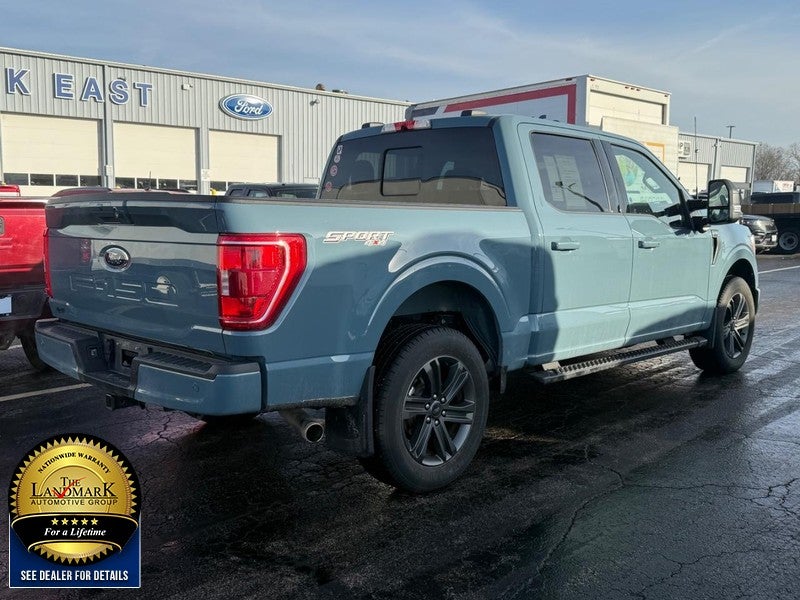 2023 Ford F-150 XLT 4WD SuperCrew 6.5' Box