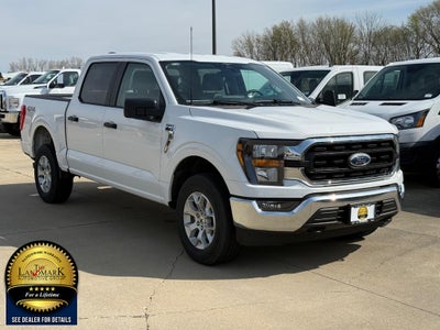 2023 Ford F-150 XLT 4WD SuperCrew 5.5' Box