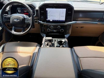 2023 Ford F-150 LARIAT 4WD SuperCrew 5.5' Box
