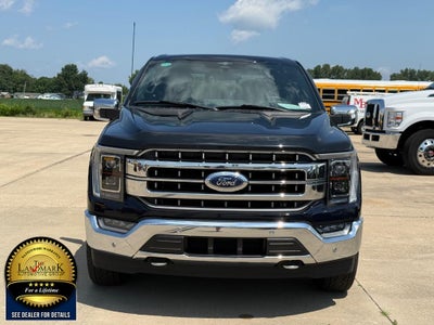 2023 Ford F-150 LARIAT 4WD SuperCrew 5.5' Box
