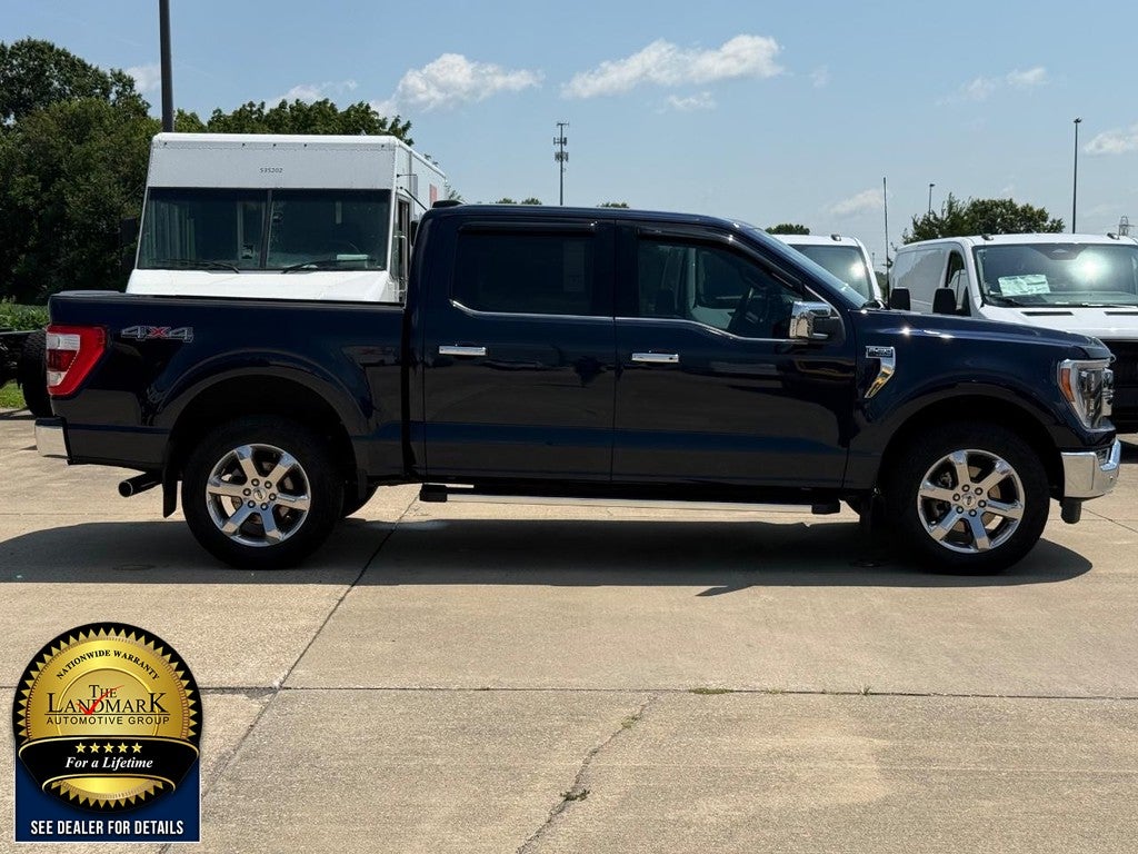 2023 Ford F-150 LARIAT 4WD SuperCrew 5.5' Box