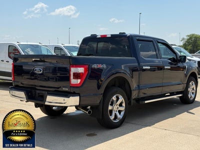2023 Ford F-150 LARIAT 4WD SuperCrew 5.5' Box