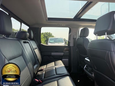 2023 Ford F-150 LARIAT 4WD SuperCrew 6.5' Box