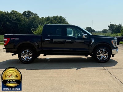 2023 Ford F-150 LARIAT 4WD SuperCrew 6.5' Box