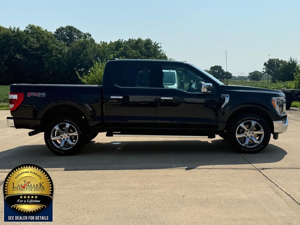 2023 Ford F-150 LARIAT 4WD SuperCrew 6.5' Box
