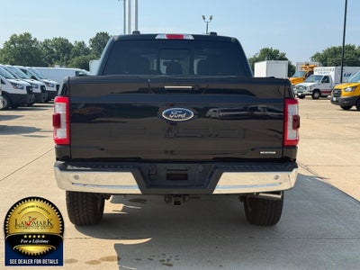 2023 Ford F-150 LARIAT 4WD SuperCrew 6.5' Box