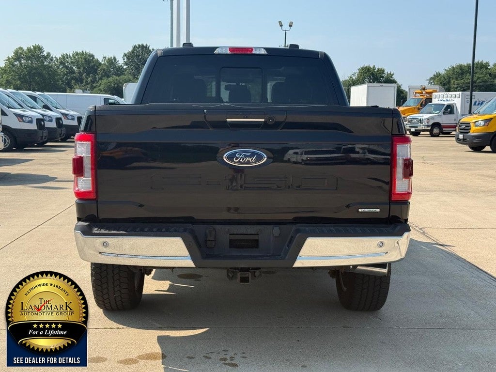 2023 Ford F-150 LARIAT 4WD SuperCrew 6.5' Box