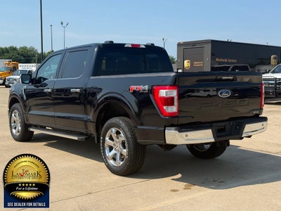 2023 Ford F-150 LARIAT 4WD SuperCrew 6.5' Box